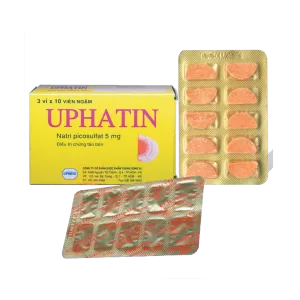 Uphatin 5mg (3 vỉ x 10 viên/hộp)