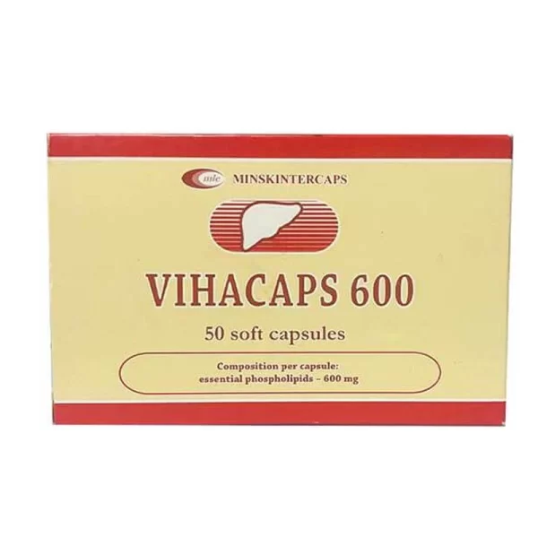 Vihacaps 600mg (5 blisters x 10 soft capsules/box)