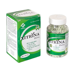 Thuốc cốm trị đau dạ dày, không tiêu & thừa acid Xitrina extra (55g)