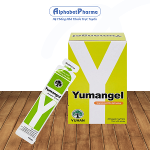 Thuốc trị loét dạ dày, tá tràng Yumangel (20 gói/hộp)