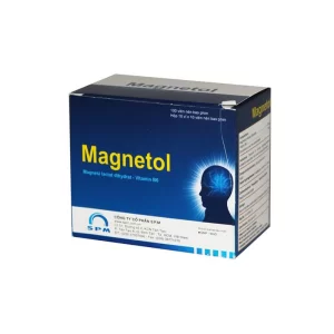 Magnetol (10 vỉ x 10 viên/hộp)