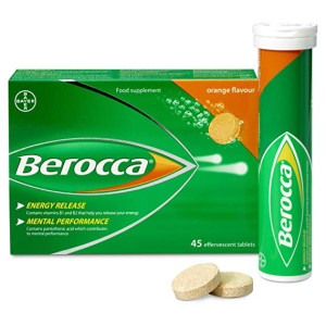 Viên sủi bổ sung vitamin Berocca Performance (15 viên/tube)