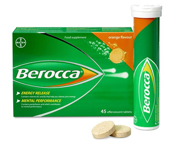 Viên sủi bổ sung vitamin Berocca Performance (15 viên/tube)
