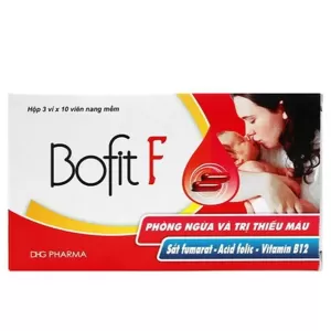 Bofit F (3 vỉ x 10 viên/hộp)