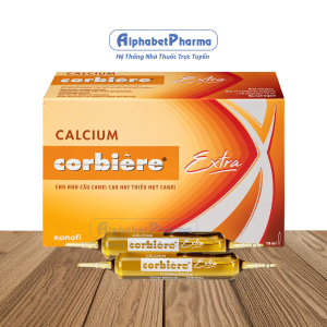 Calcium Corbiere Extra 10ml (30 ống/hộp)