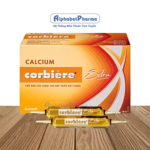 Calcium Corbiere Extra 10ml (30 ống/hộp)