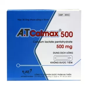 A.T Calmax 500mg (30 ống/hộp)