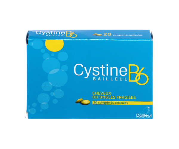 Thuốc trị rụng tóc, gãy móng Cystine B6 Bailleul (20 viên/hộp)