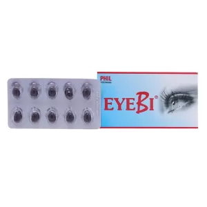 Eyebi (3 vỉ x 10 viên/hộp)