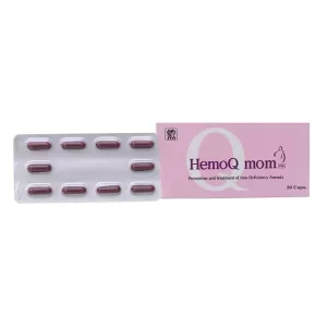 HemoQ Mom (3 vỉ x 10 viên/hộp)