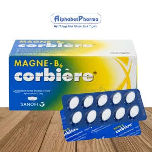 Magne - B6 Corbiere (5 vỉ x 10 viên/hộp)