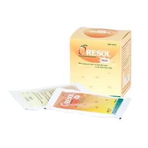 Oresol Bidiphar (20 gói/hộp)