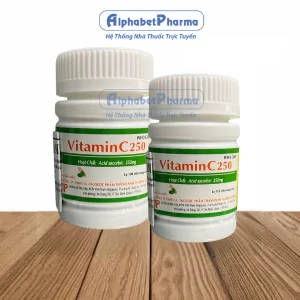 Vitamin C 250mg TNP (100 viên/chai)