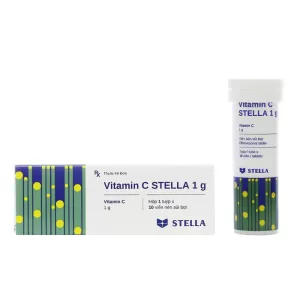 Vitamin C Stella 1g (10 viên/tube)