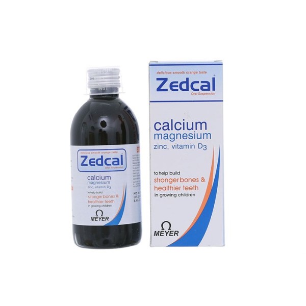 Siro bổ sung canxi Zedcal (200ml)