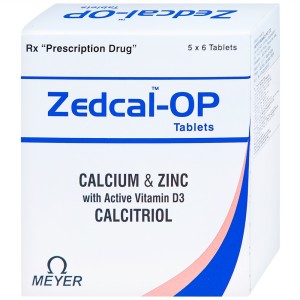 Thuốc trị loãng xương Zedcal-OP Tablets (30 viên/hộp)