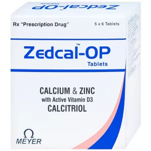 Zedcal-OP Tablets (30 viên/hộp)