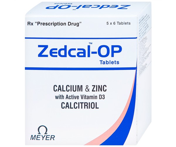 Thuốc trị loãng xương Zedcal-OP Tablets (30 viên/hộp)