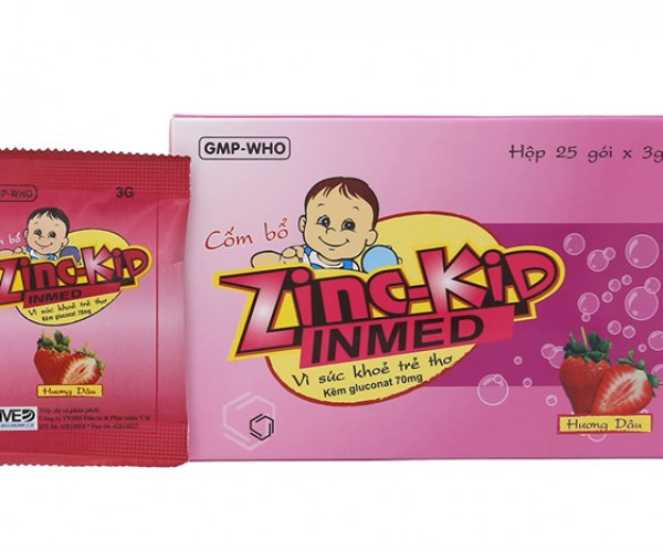 Zinc-Kid Inmed (25 gói/hộp)