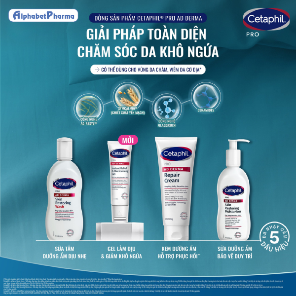 LÀN DA KHÔ, DỄ KHÔ NGỨA CẦN ĐƯỢC CHĂM SÓC ĐÚNG CÁCH