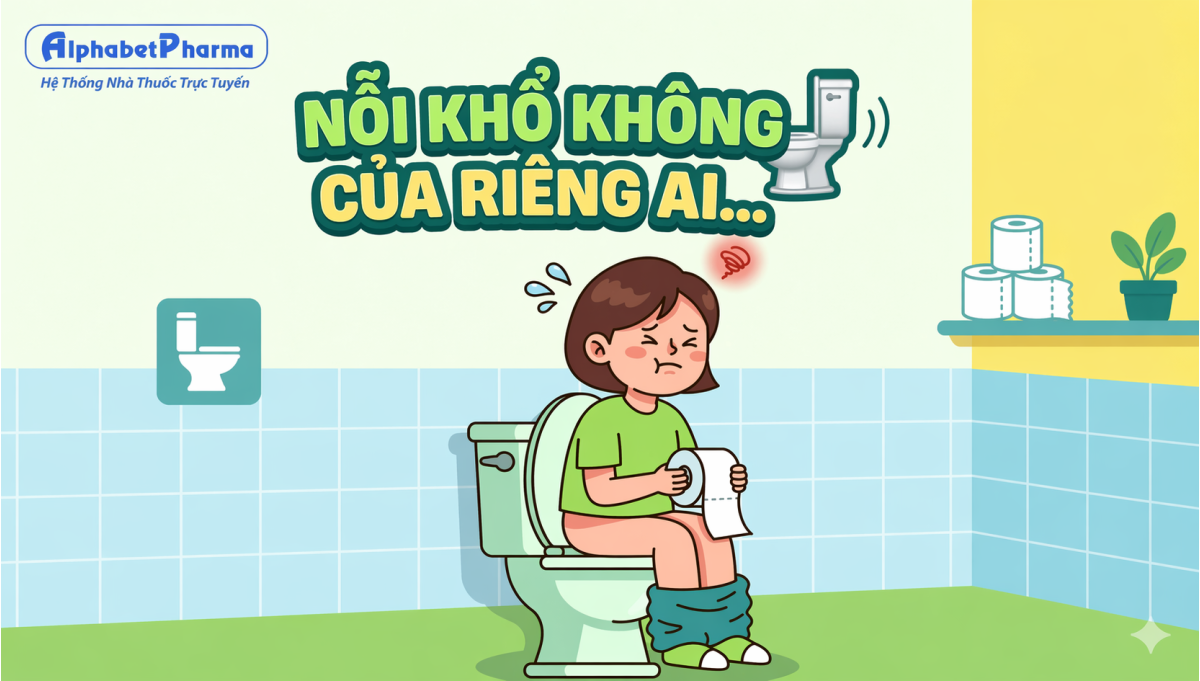 Nỗi khổ không của riêng ai: Táo bón – Khi nào cần đi khám?