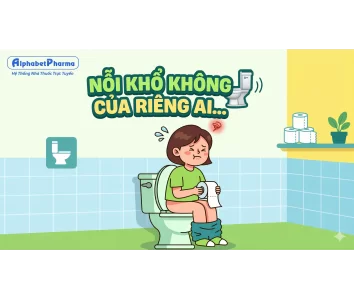 Nỗi khổ không của riêng ai: Táo bón – Khi nào cần đi khám?