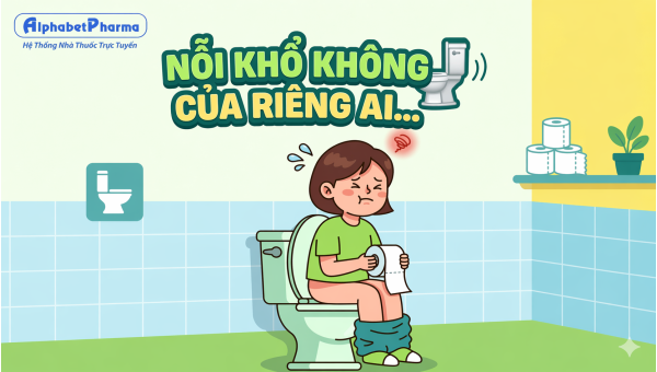 Nỗi khổ không của riêng ai: Táo bón – Khi nào cần đi khám?