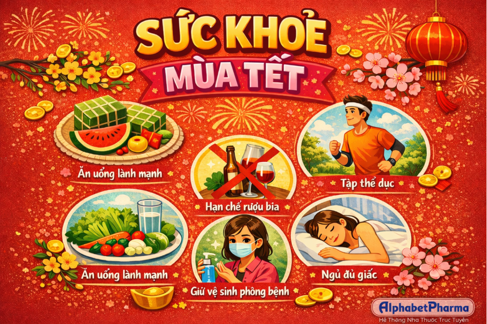 SỨC KHOẺ MÙA TẾT