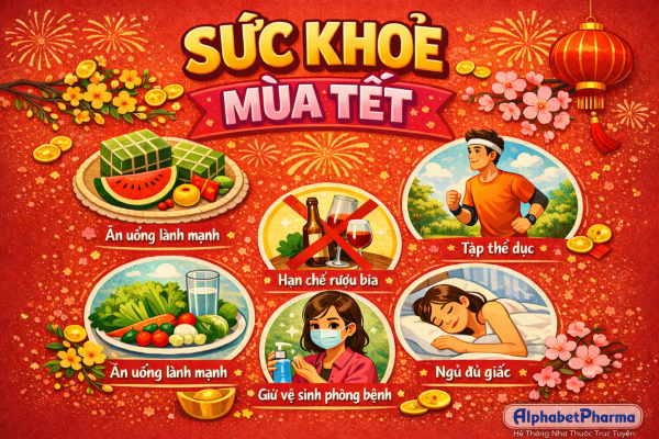 SỨC KHOẺ MÙA TẾT