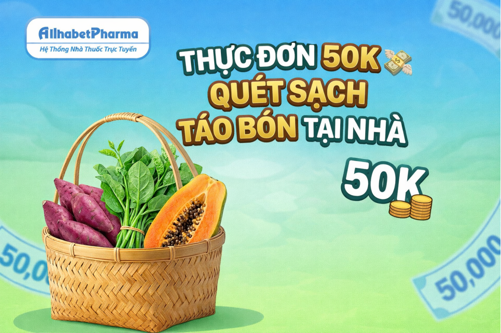THỰC ĐƠN 50K GIÚP GIẢI QUYẾT TÁO BÓN TẠI NHÀ: GIẢI PHÁP ĐƠN GIẢN NHƯNG HIỆU QUẢ