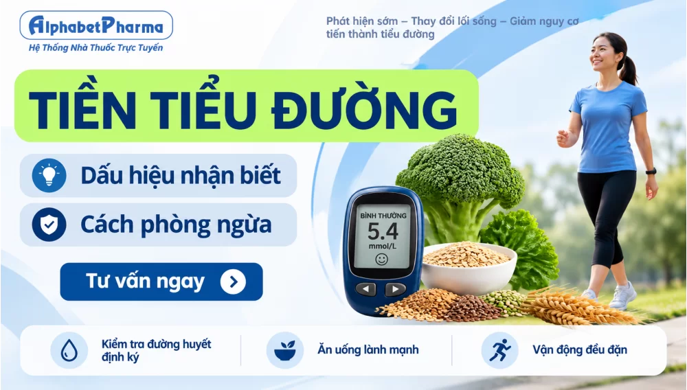 Tiền tiểu đường: Dấu hiệu nhận biết, phòng ngừa và cách đảo ngược đúng